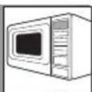 SHARP R-652BK - COTTURA A MICROONDE - 1
