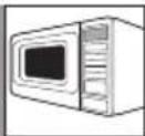 SHARP R-652BK - TIME DEFROST FUNCTION - 1