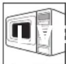 SHARP R-652BK - Esempio: - 1
