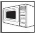 SHARP R-652BK - FUNZIONE SCONGELAMENTO A TEMPO - 1