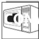 SHARP R-652BK - Example: If you want to cook food for 20 minutes on P100 microwave power and then for 5 minutes with P80 microwave power. The steps are as follows: - 1