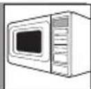 SHARP R-652BK - FUNZIONE TIMER DA CUCINA - 1