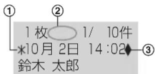 1枚 1/ 10件 *10月2日 14:02 鈴木 太郎