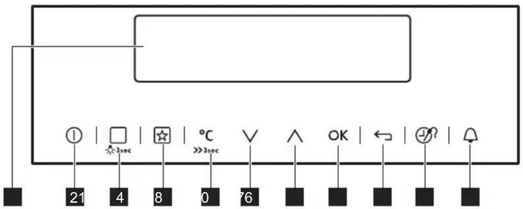 AEG BSS79232XM - Elektronischer Programmspeicher - 1