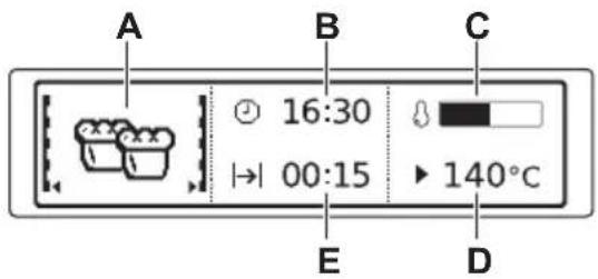 AEG BSS79232XM - Display - 1