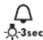 AEG HE5346MM51 - Einstellen des KURZZEIT-WECKERS - 1