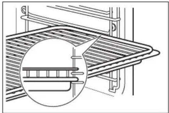 AEG HE5346MM51 - Verwenden der Kindersicherung - 1