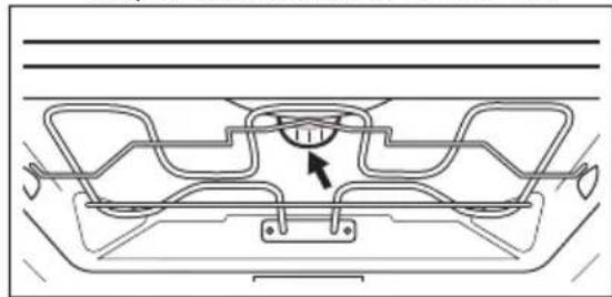 AEG HX4146MM51 - Obere Lampe - 1