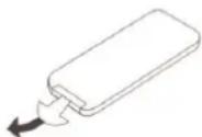 DUAL DAB 410 - Wie Sie die Fernbedienungsbatterien einlegen - 1