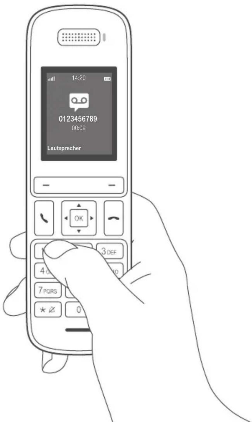 T-Mobile Speedphone 51 - So funktioniert Ihr Anrufbeantworter - 1