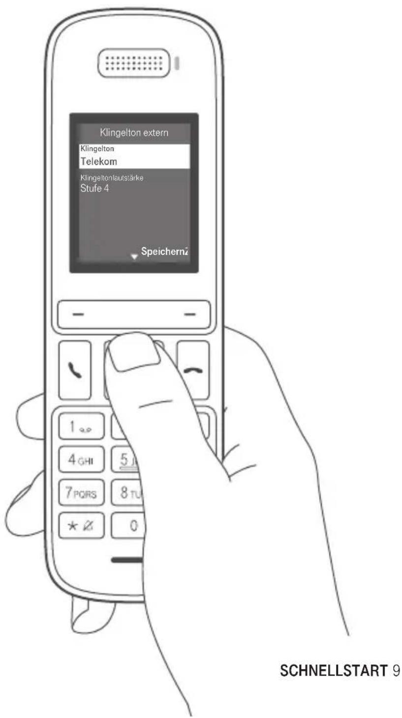 T-Mobile Speedphone 51 - So ändern Sie Ihren Klingelton - 1