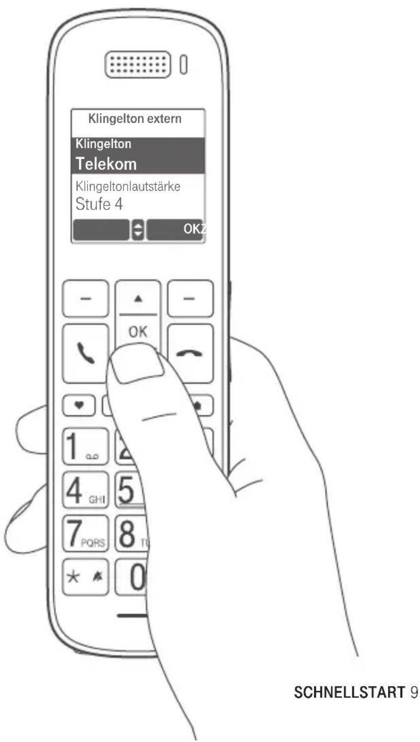 T-Mobile Speedphone 31 - So ändern Sie Ihren Klingelton - 1