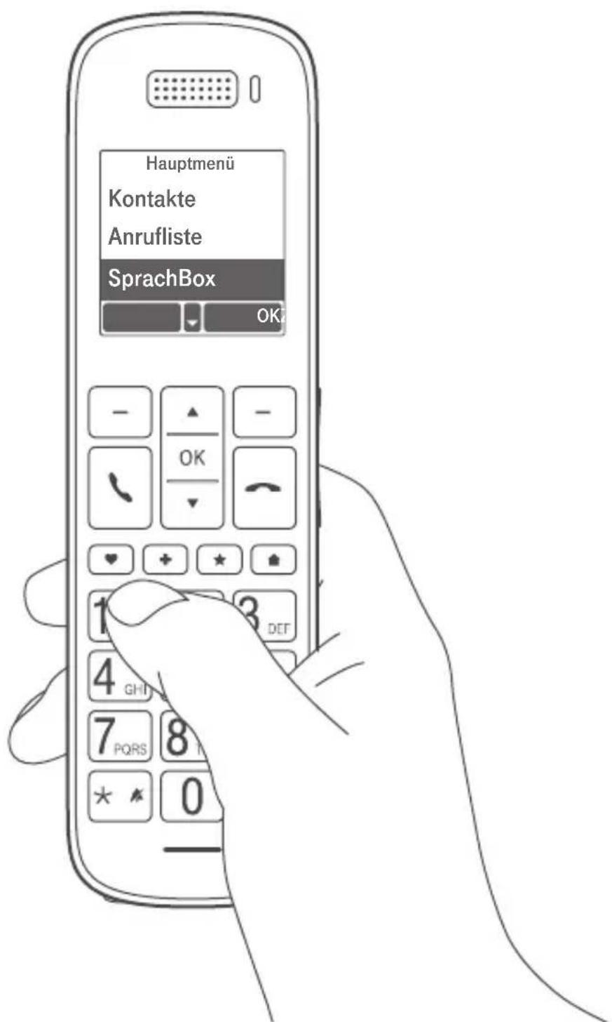 T-Mobile Speedphone 31 - So funktioniert Ihr Anrufbeantworter - 1