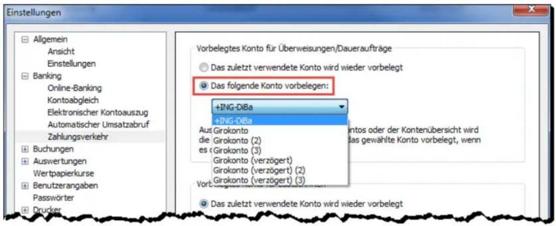 Lexware FinanzManager 2019 - Standardkonten für Zahlungsverkehr - 3