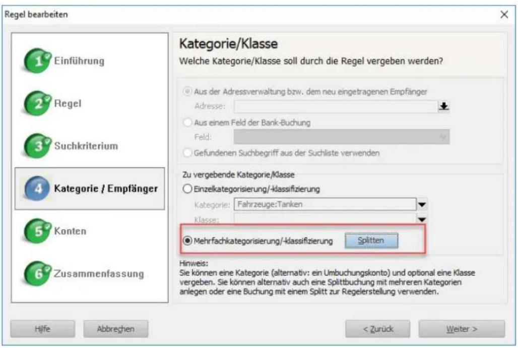 Lexware FinanzManager 2019 - Regelvane - 3