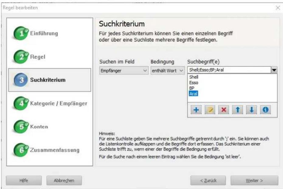 Lexware FinanzManager 2019 - Regelvane - 2