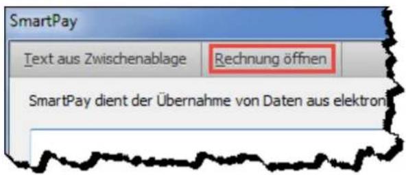 Lexware FinanzManager 2019 - Daten aus PDF auslesen - 1