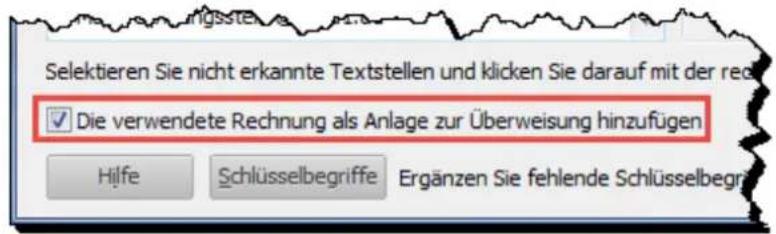 Lexware FinanzManager 2019 - Daten aus PDF auslesen - 6