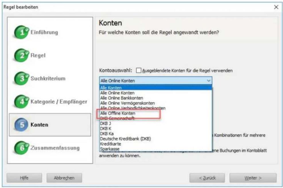 Lexware FinanzManager 2019 - Regelvane - 4