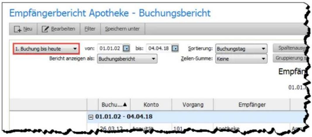Lexware FinanzManager Deluxe 2019 - Eigene kontextbezogene Berichtsvorlage - 5