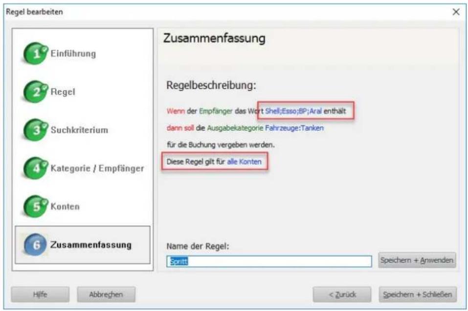 Lexware FinanzManager Deluxe 2019 - Regelvane - 5