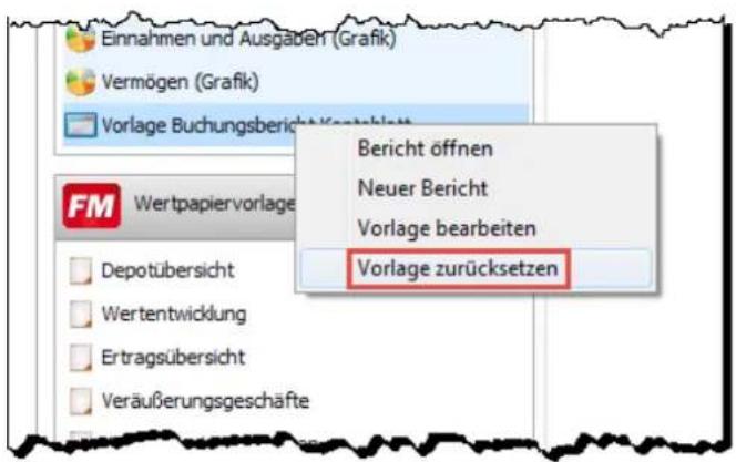 Lexware FinanzManager Deluxe 2019 - Eigene kontextbezogene Berichtsvorlage - 6