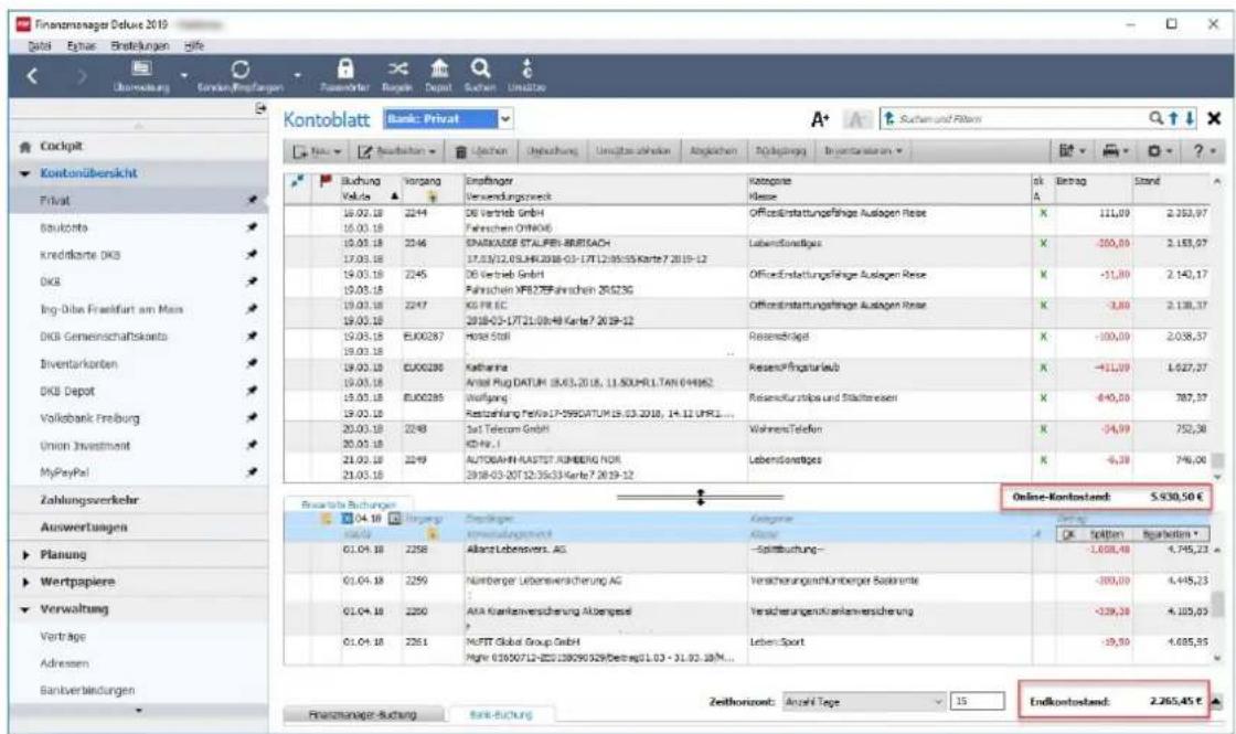 Lexware FinanzManager Deluxe 2019 - Regeln und Regelmäßige Buchungen - 3