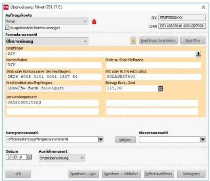 Lexware FinanzManager Deluxe 2019 - Die Neuerungen im Überblick - 1