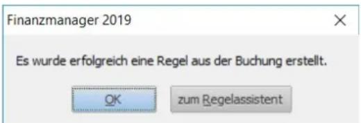 Lexware FinanzManager Deluxe 2019 - Zusammenspiel von Buchungsvorlagen und Regeln - 2