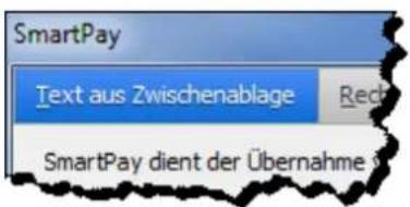 Lexware FinanzManager Deluxe 2019 - Daten aus einer E-Mail-Rechnung übertragen - 2