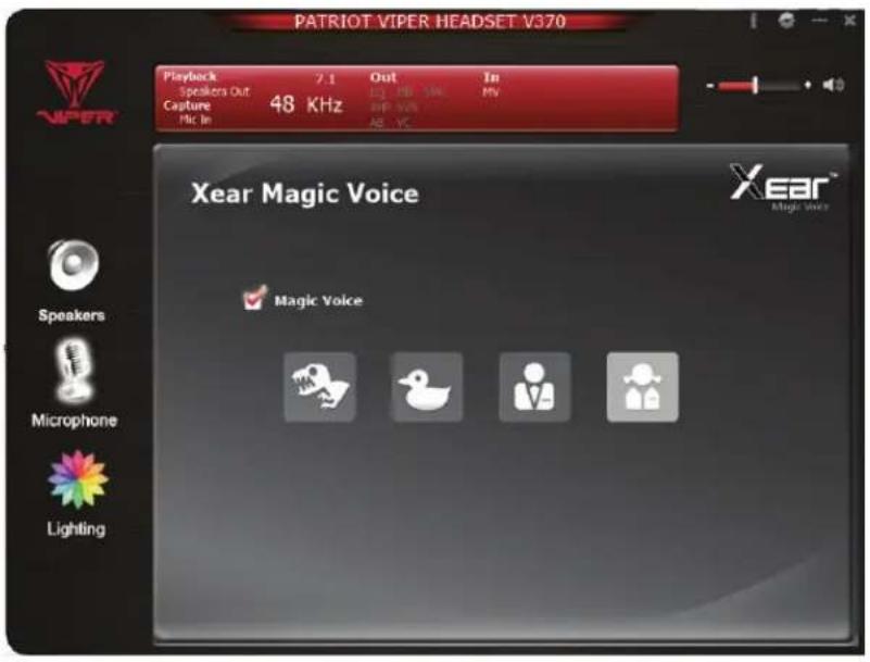 Patriot Memory Viper V370 - Xear™ Magic Voice - 1