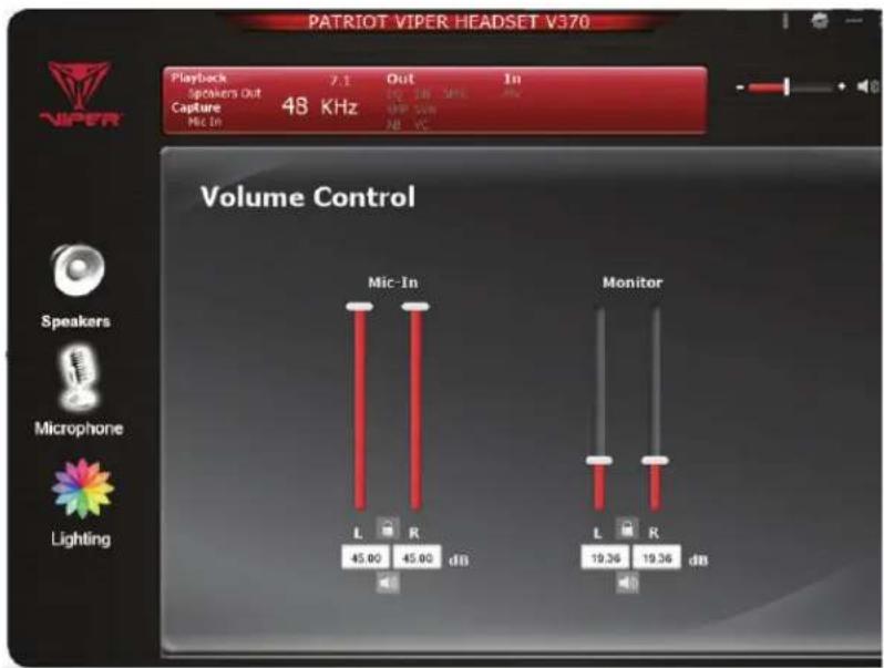 Patriot Memory Viper V370 - Volume Control - 1
