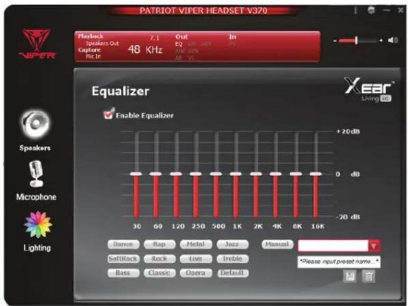 Patriot Memory Viper V370 - Equalizer - 1