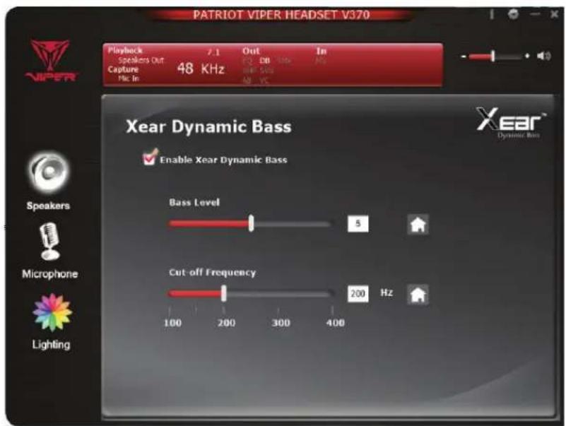 Patriot Memory Viper V370 - Xear™ Dynamic Bass - 1