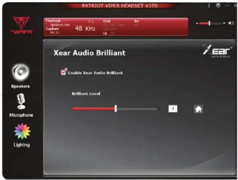 Patriot Memory Viper V370 - Xear™ Audio Brilliant - 1