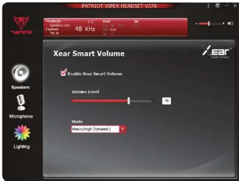 Patriot Memory Viper V370 - Xear™ Smart Volume - 1