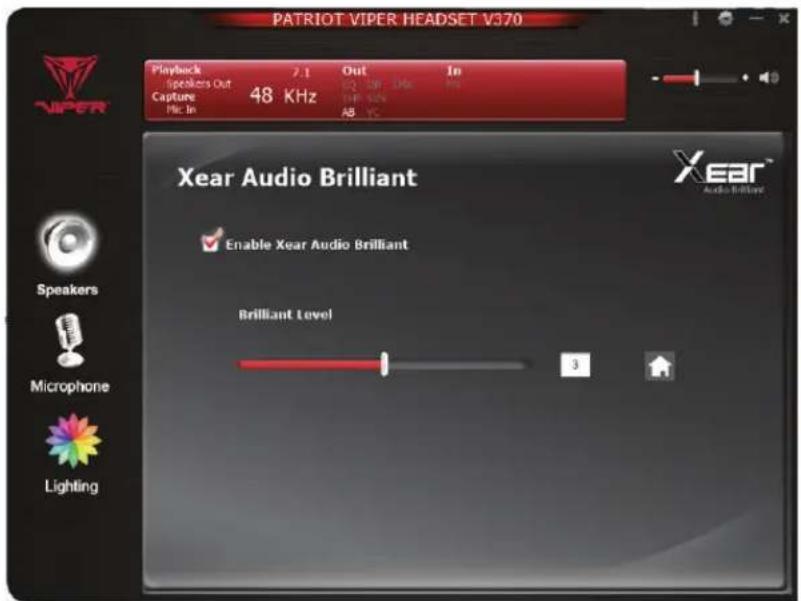 Patriot Memory Viper V370 - Xear™ Audio Brilliant - 1