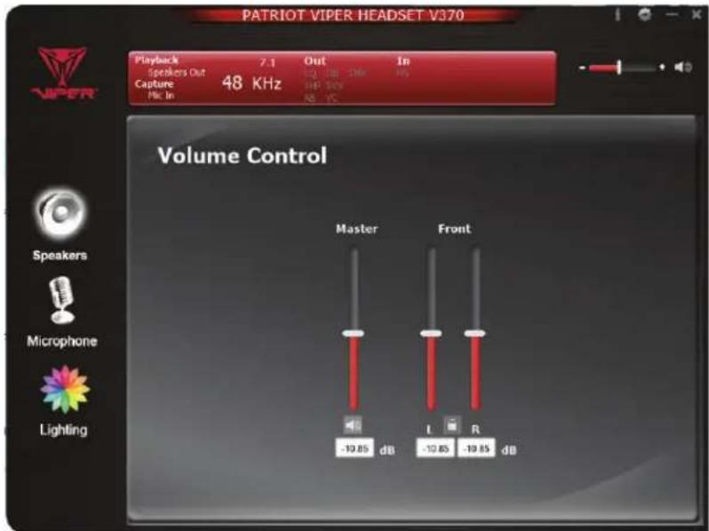 Patriot Memory Viper V370 - Volume Controls - 1