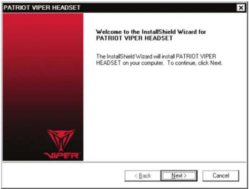 Patriot Memory Viper V370 - Software Installation Instructions - 1