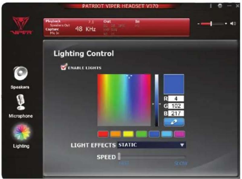 Patriot Memory Viper V370 - LED & Color - 1