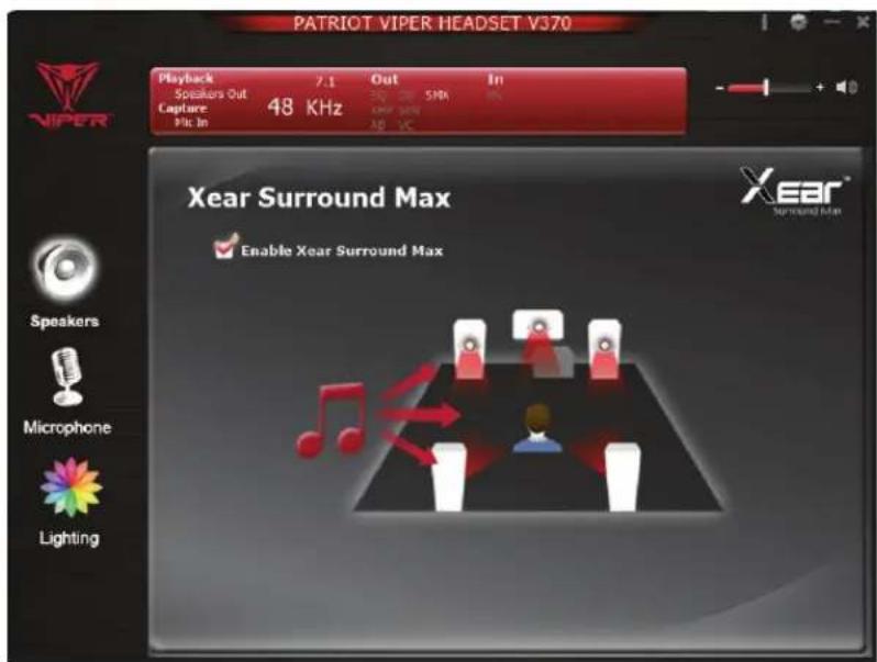 Patriot Memory Viper V370 - Xear™ Surround Max - 1