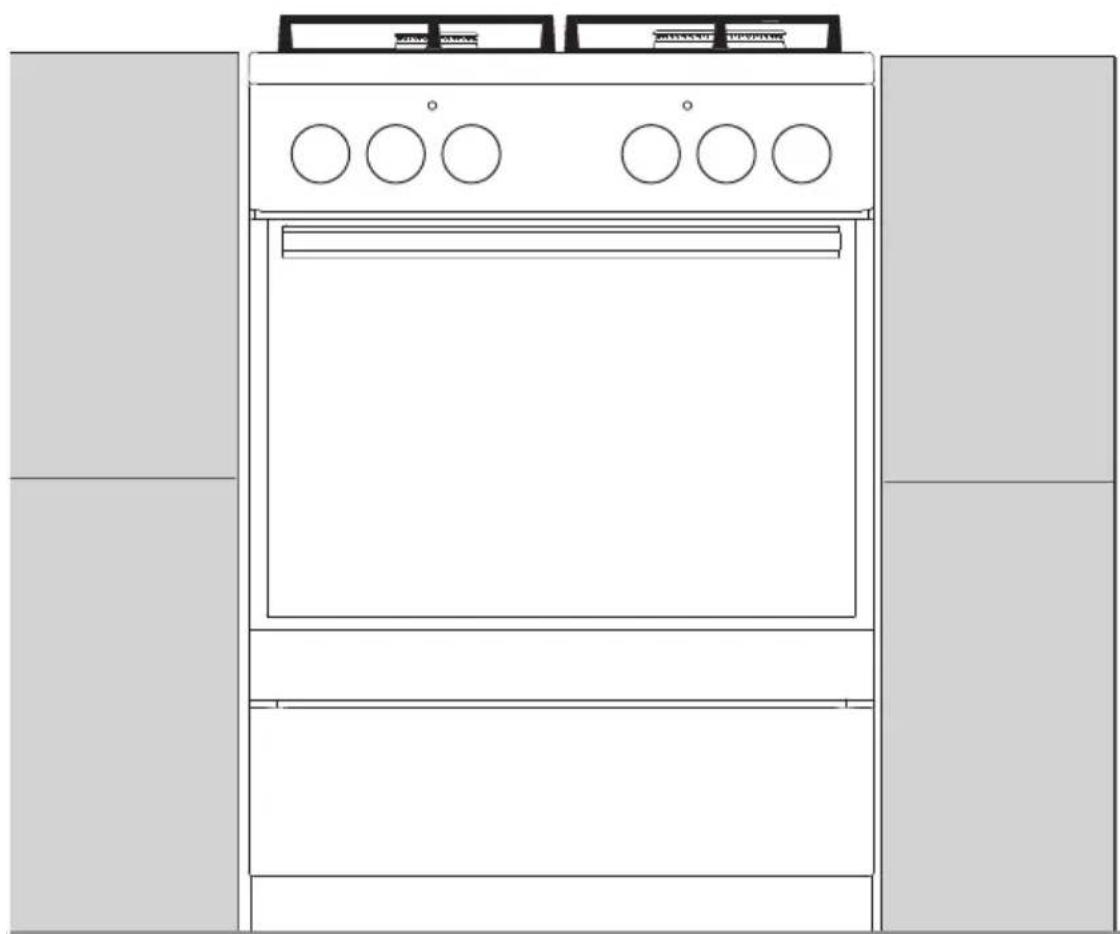 GORENJE K5151WH - AUSFÜHRLICHE GEBRAUCHSANLEITUNG FÜR KOMBI-STANDHERDE - 1