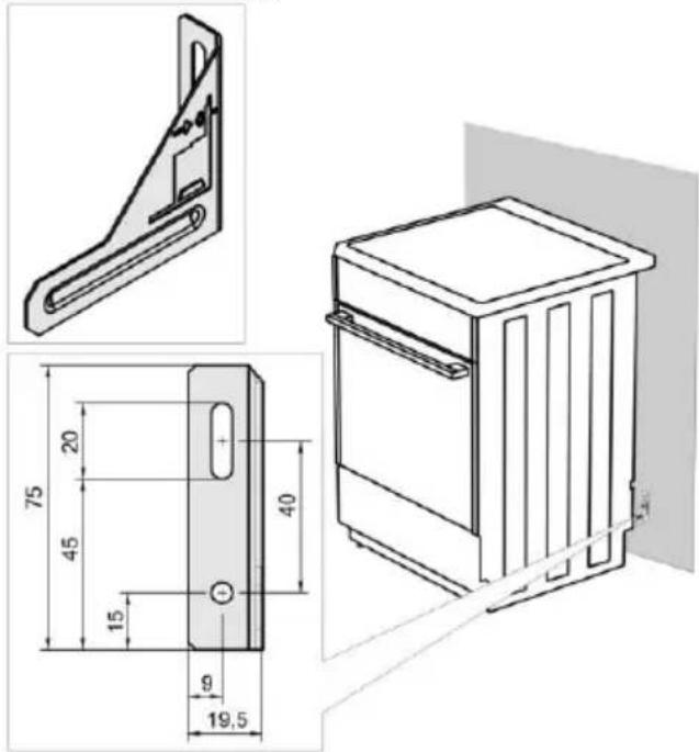 GORENJE K5151WH - Das Gerät muss waagrecht aufgestellt werden! - 2
