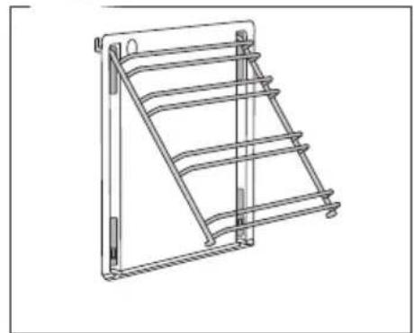 GORENJE K6351WF - REINIGUNG UND MONTAGE DER KATALYTISCHEN GARRAUMAUSKLEIDUNG - 2