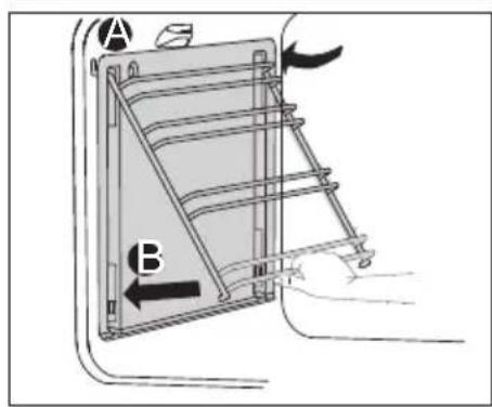 GORENJE K6351WF - REINIGUNG UND MONTAGE DER KATALYTISCHEN GARRAUMAUSKLEIDUNG - 3