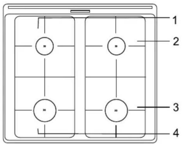 GORENJE K6351WF - VOR DEM ERSTEN GEBRAUCH - 1