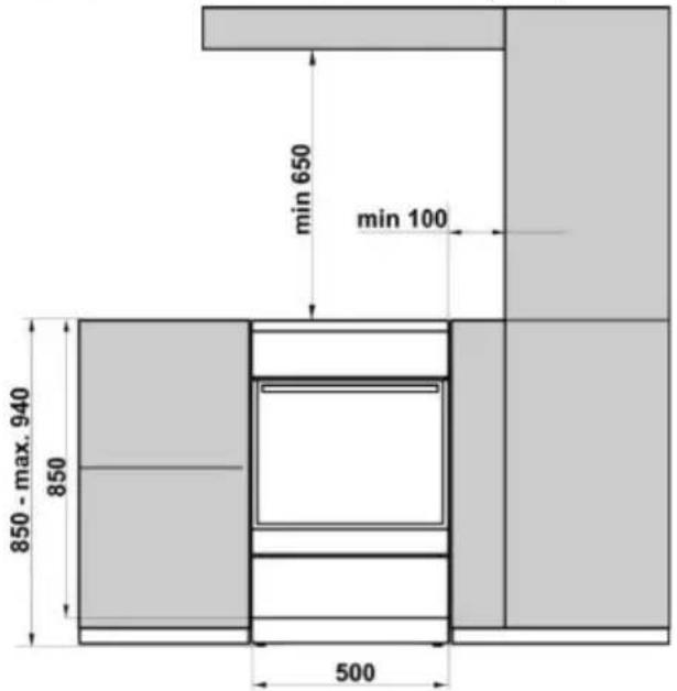 GORENJE E5110WL - INSTALLATIONS- UND ANSCHLUSSANLEITUNG - 1
