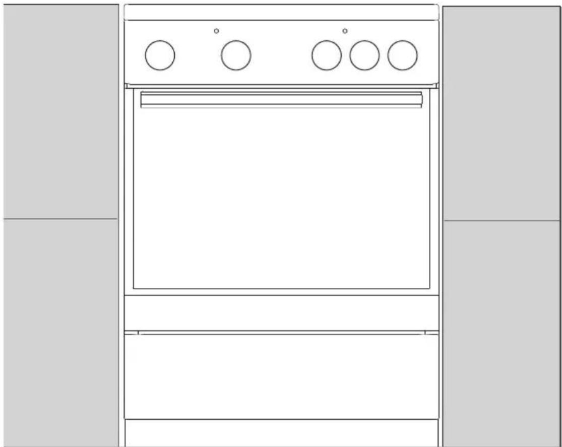 GORENJE E5120WL - AUSFÜHRLICHE GEBRAUCHSANLEITUNG FÜR ELEKTRISCHE STANDHERDE - 1