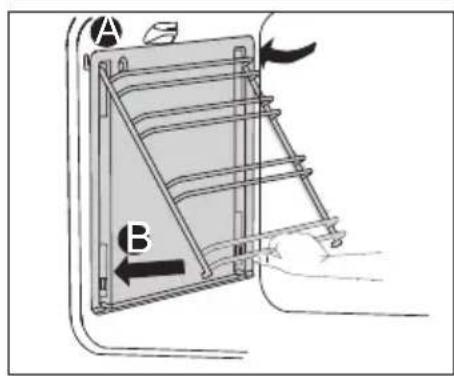 GORENJE E6120WD - REINIGUNG UND MONTAGE DER KATALYTISCHEN GARRAUMAUSKLEIDUNG - 3