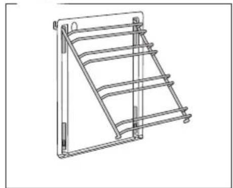 GORENJE E6120WD - REINIGUNG UND MONTAGE DER KATALYTISCHEN GARRAUMAUSKLEIDUNG - 2